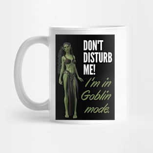 Don't disturb me! I'm in Golin mode Mug